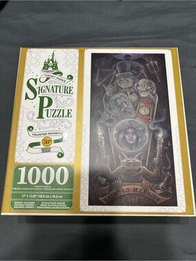 Disney Parks Signature Puzzle - Haunted Mansion 1000-Piece